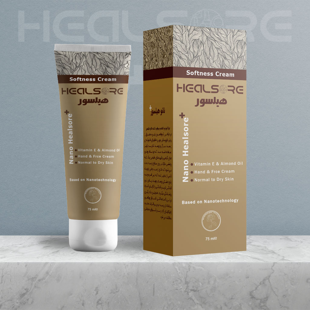 کرم نرم‌کننده و مرطوب‌کننده Nano HEALSORE | هیلسور
